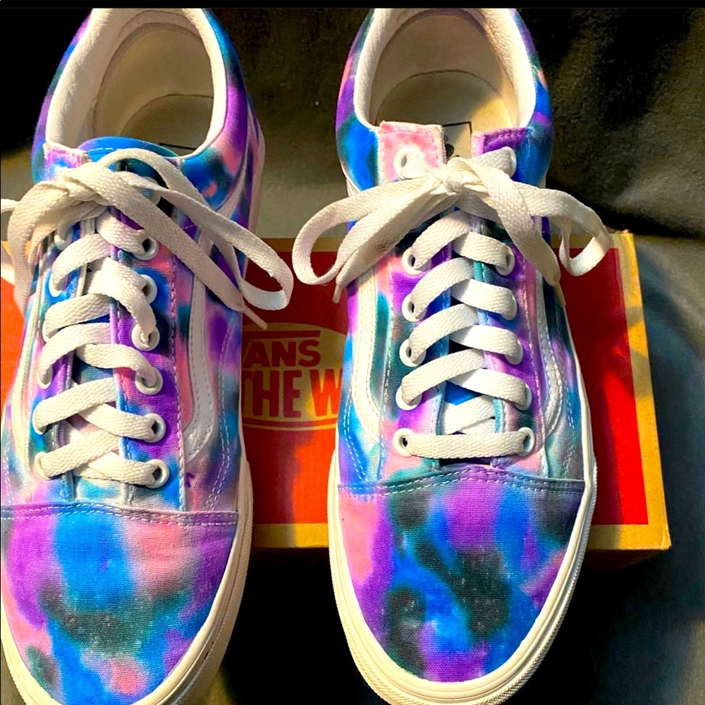 Custom Painted Vans